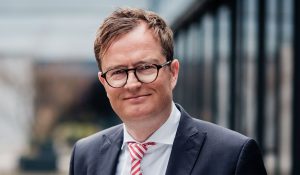 Porträt von Ulf Klewitz