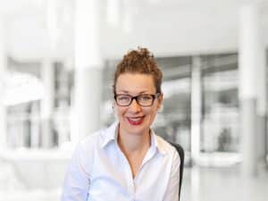 Porträt von Bettina Rees