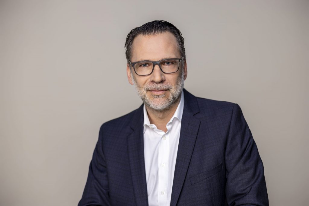 Portrait of Christoph Eltze the REWE Group Chief Digital and Technology Officer