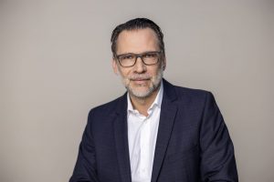 Portrait of Christoph Eltze the REWE Group Chief Digital and Technology Officer