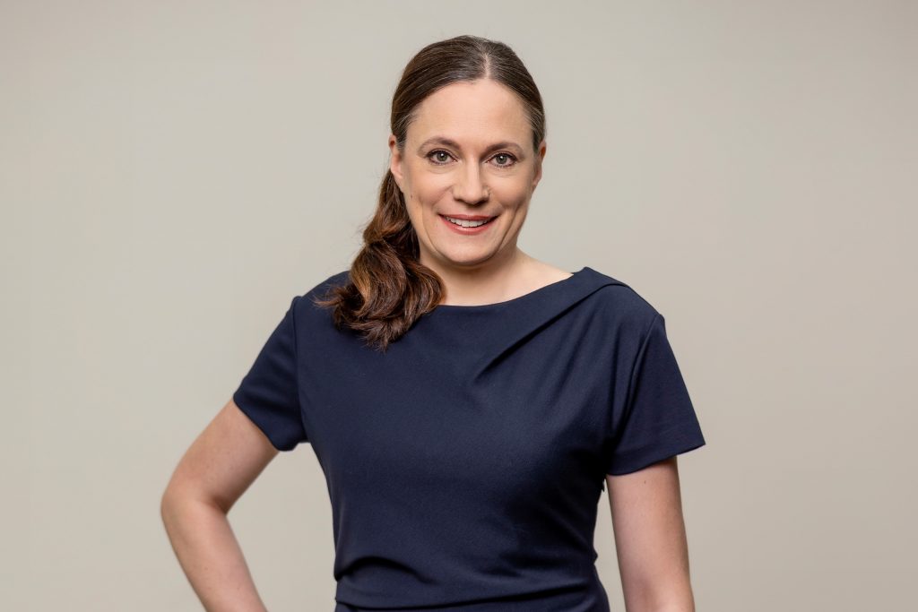 Porträt Dr. Daniela Büchel