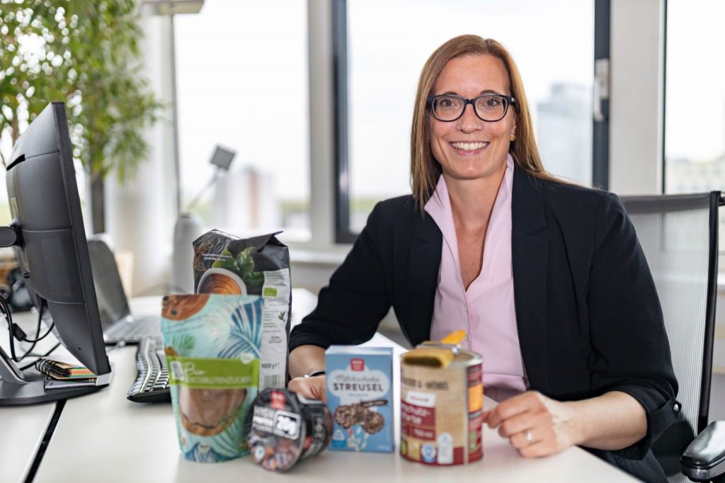 Porträt von Charlotte Rosendahl