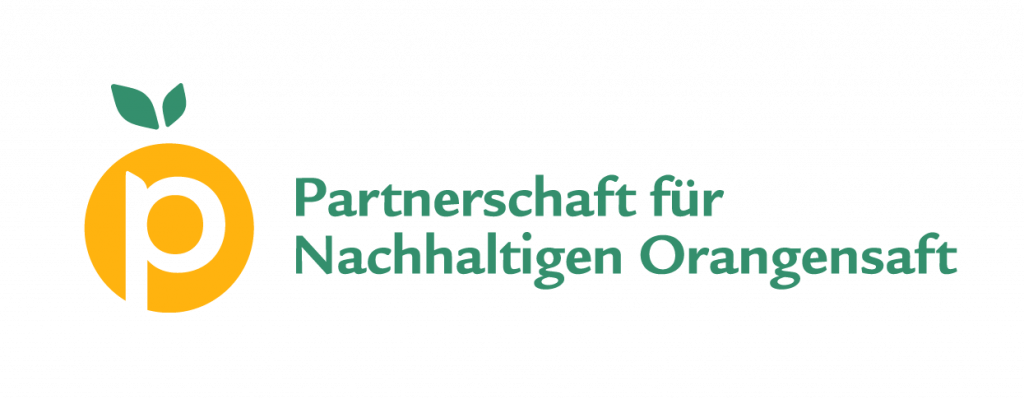 Logo der Partnerschaft für Nachhaltigen Orangensaft