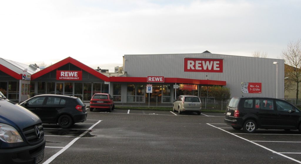 Bild der Ladenfront in der Königsbergerstr.