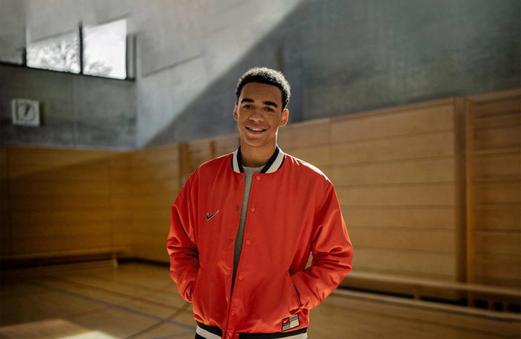 Porträt von Jamal Musiala