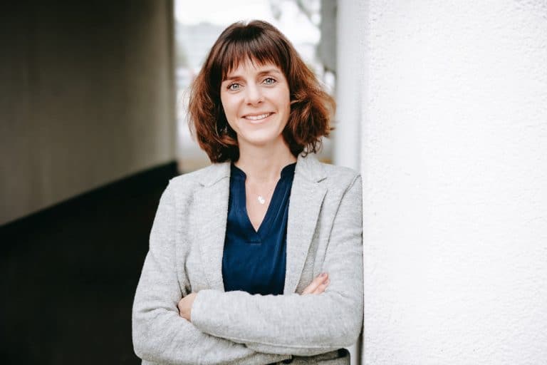 Porträt von Iris Nguyen