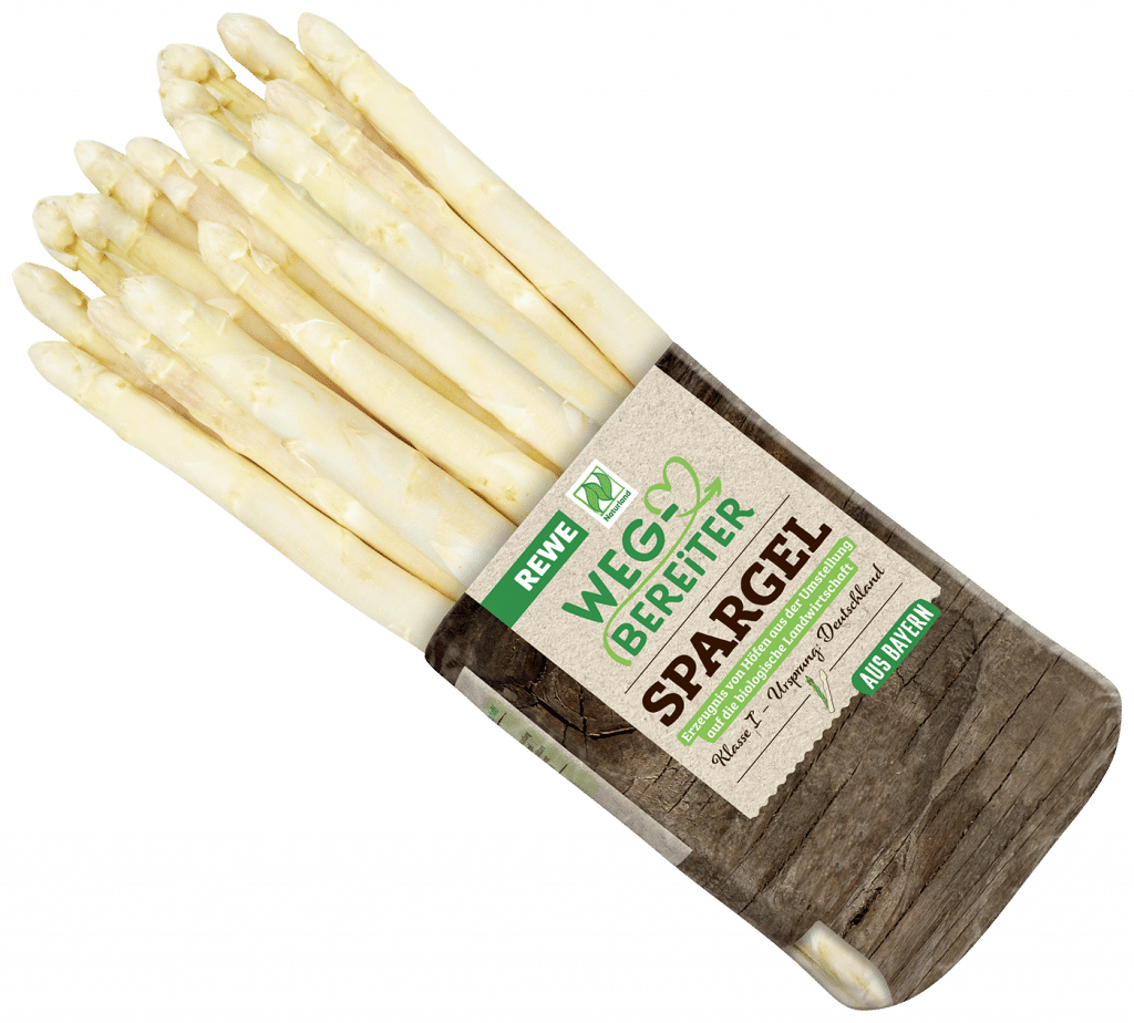 Ein Spargel 