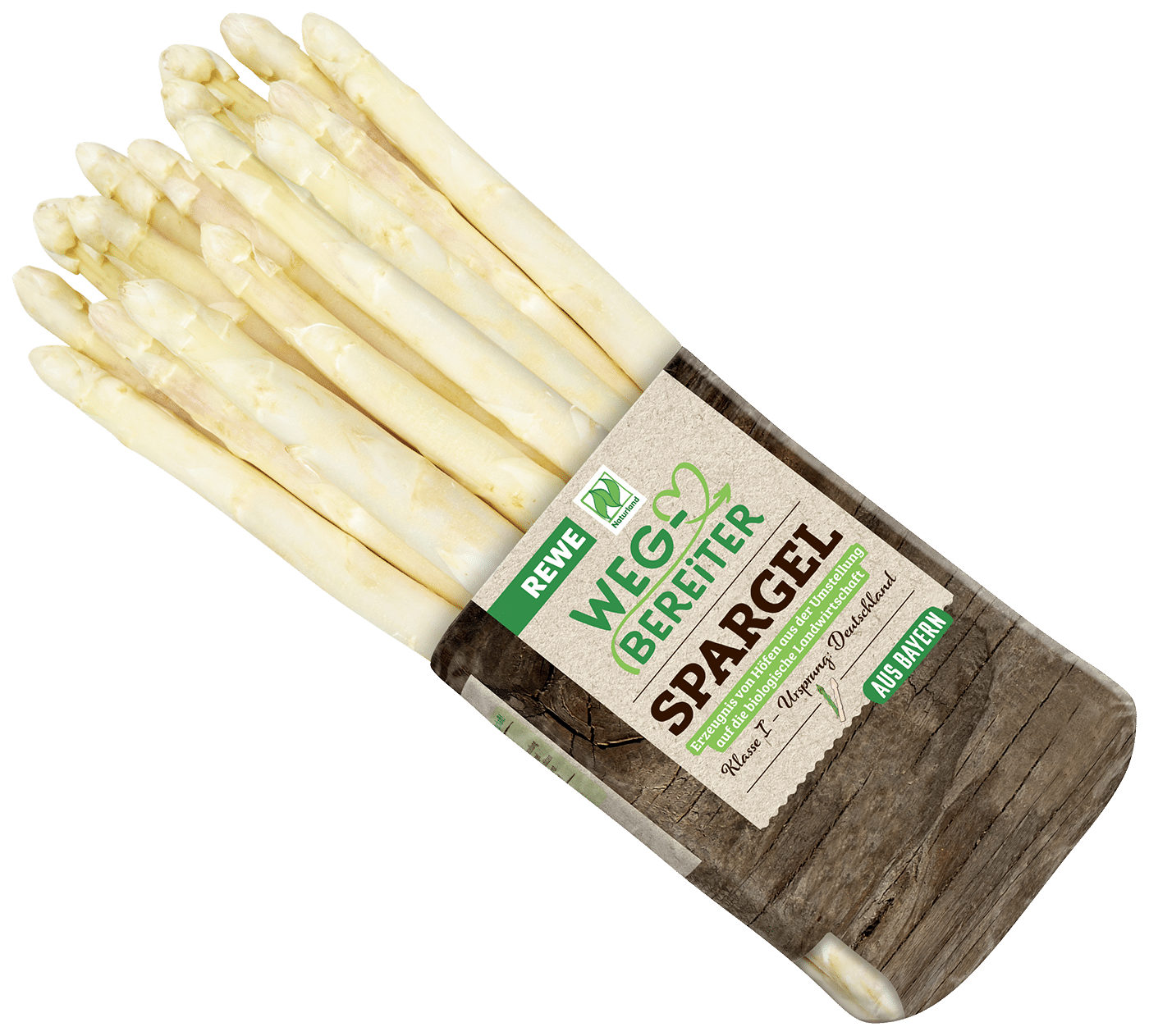 Ein Spargel 