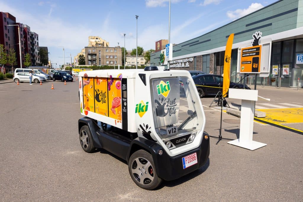 Lieferroboter von Lastmile