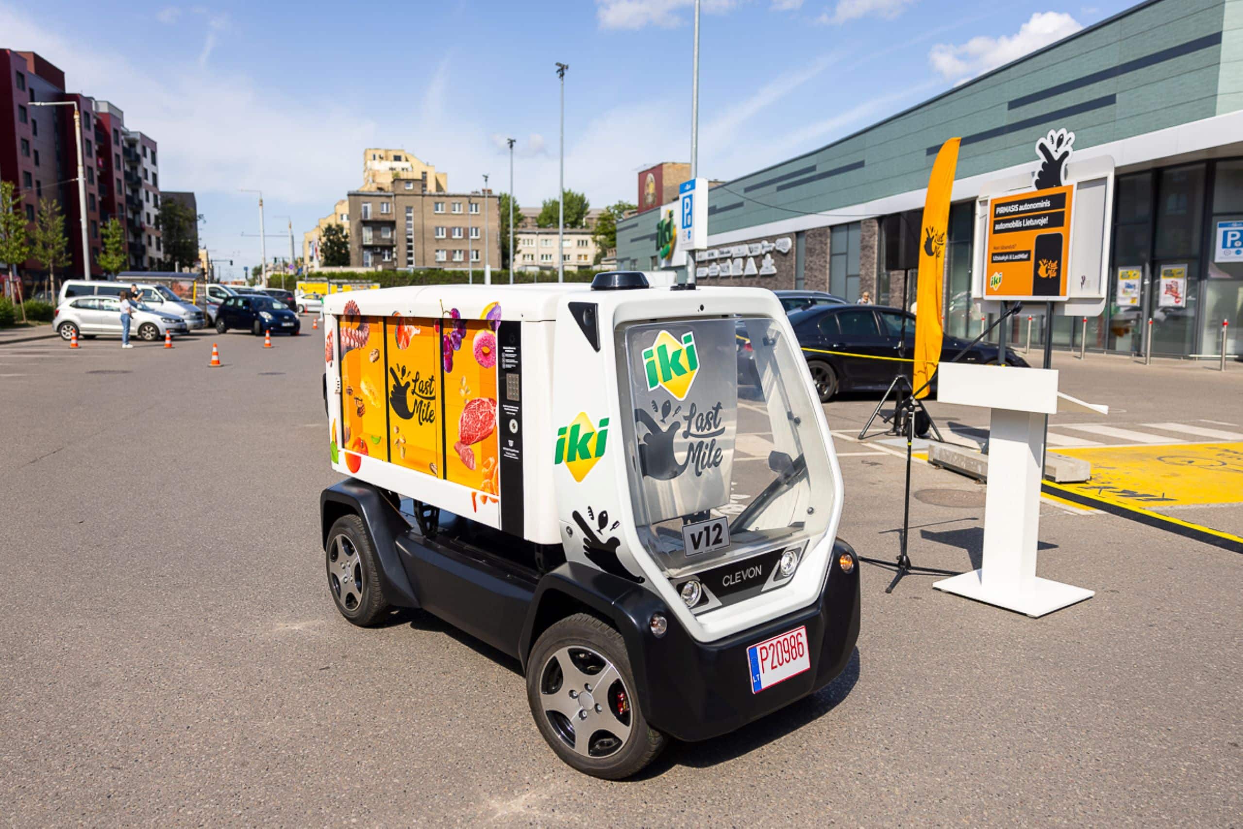 Lieferroboter von Lastmile