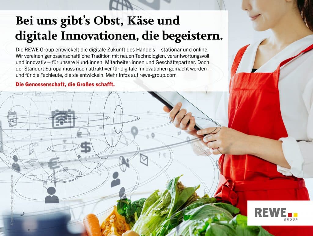 Frau mit Tablett und Gemüse