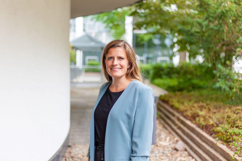 Porträt von Mirka Stark