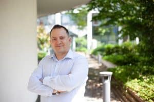 Porträt von Rino Lacobellis