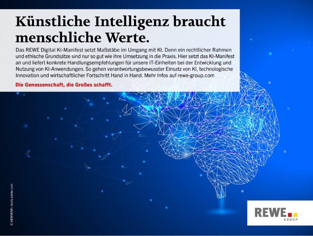 Motiv der Genossenschaftskampagne 