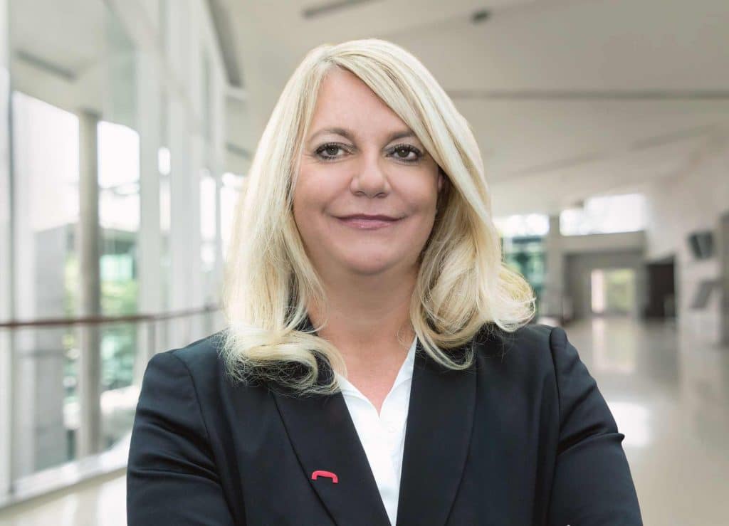 Porträt von Melanie Gerhardt