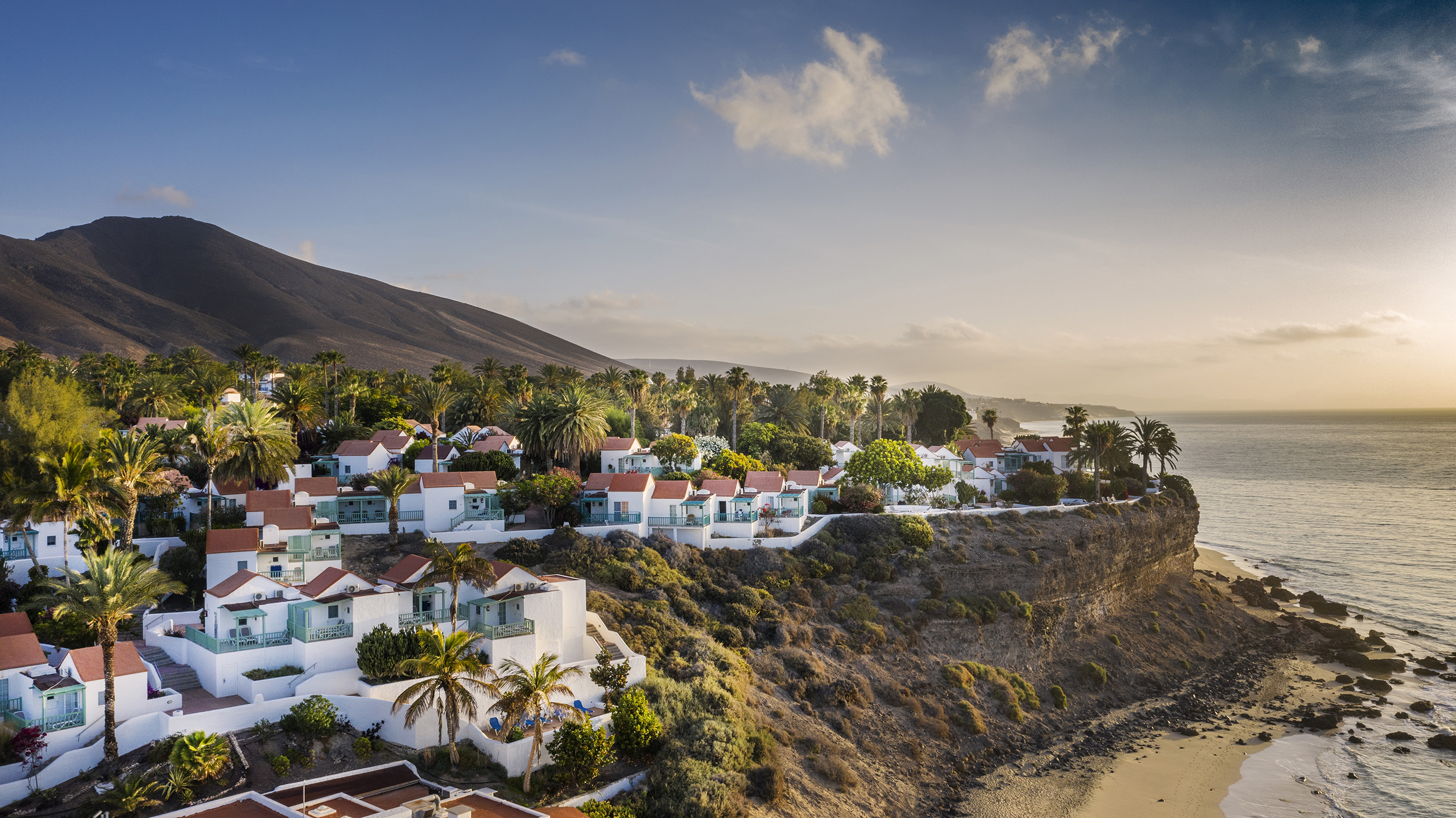 Anlage des Aldiana Club Fuerteventura von oben