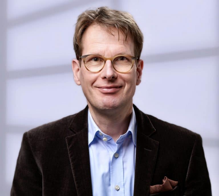 Porträt von Otto Schulz