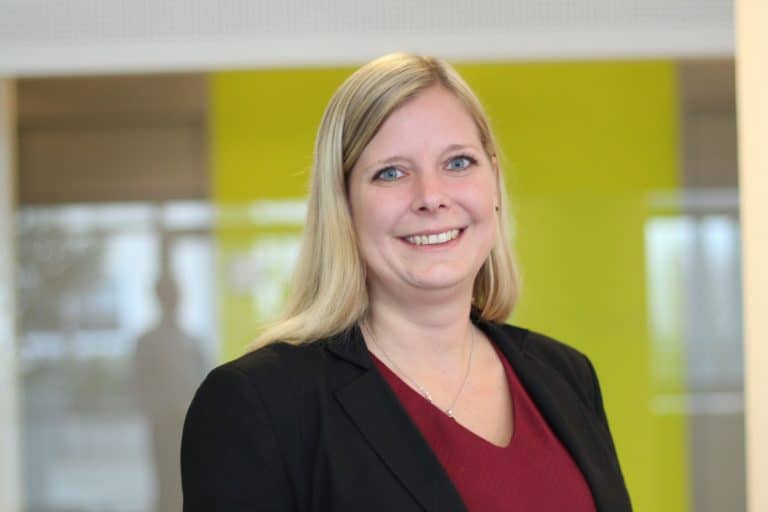 Porträt von Bianca van Wijnen