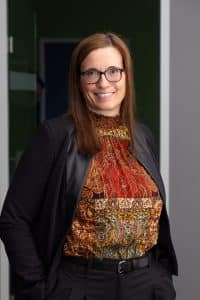 Porträt von Charlotte Rosendahl