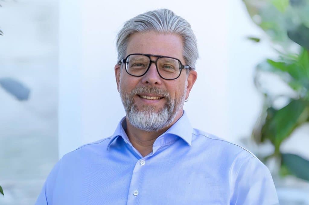 Porträt von Marcus Wewer