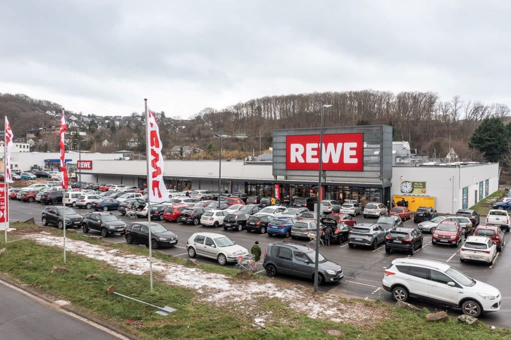 Außenansicht REWE Bad Münstereifel