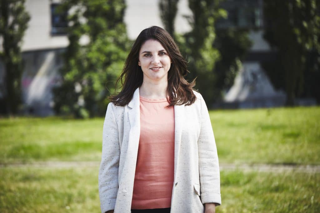 Porträt von Lea Fließ