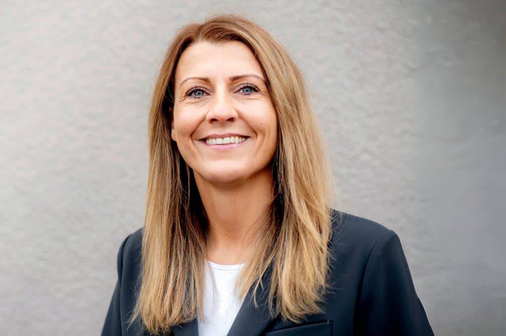 Porträt von Elisabeth Promberger